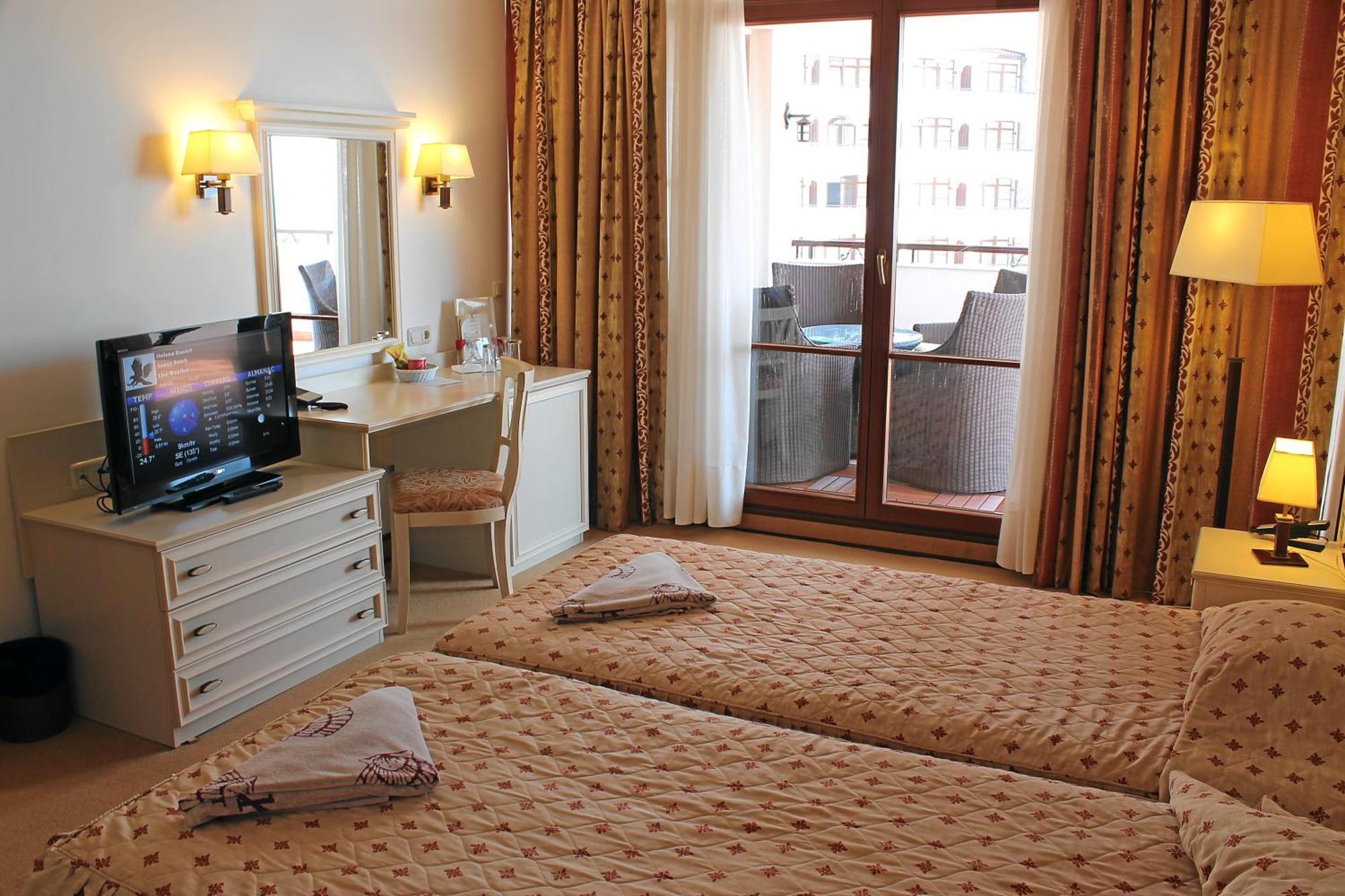 Helena Vip Villas And Suites Słoneczny Brzeg Zewnętrze zdjęcie