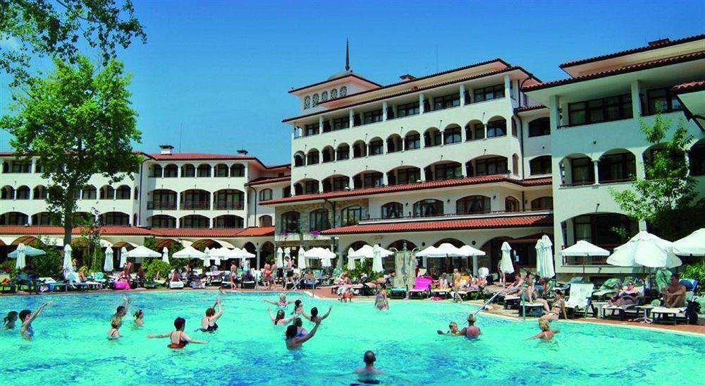 Helena Vip Villas And Suites Słoneczny Brzeg Zewnętrze zdjęcie